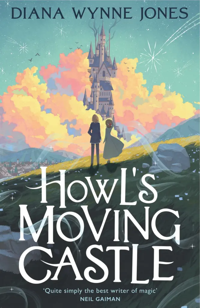 Waterstones edition of the novel "Howl's Moving Castle", my current favourite novel of 2024.